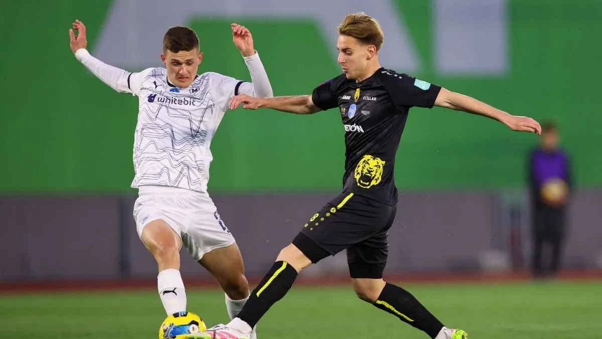 Металіст 1925 й Чернігів розіграли другу путівку у фінал Кубка України: Динамо отримало сенсаційного суперника