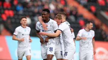 Третій хет-трік в сезоні-2025/26: представник Металіста 1925 вперше забив три голи в одному матчі