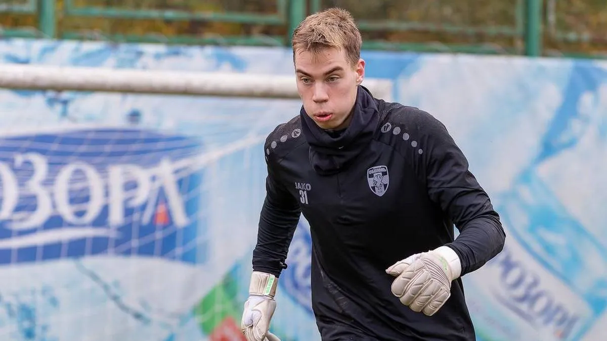 «Точно придбає якийсь амбітний клуб»: названо нового талановитого воротаря українського футболу