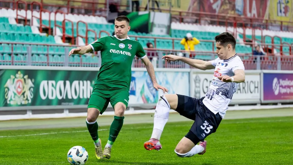 Два пенальті та вилучення: Оболонь та Полтава видали драйвовий матч у 24-му турі УПЛ