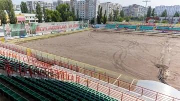 Оболонь розпочне сезон без домашніх матчів: на «Оболонь-Арені» вперше за 20 років міняють газон