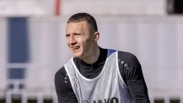 «Лише один шахед, а ППО у нас добре працює»: емоції автора переможного голу Оболоні у грі з Колосом