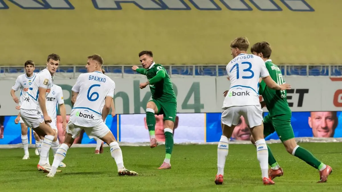 «Пенальті – суперечливий момент»: форвард Оболоні прокоментував ключовий епізод матчу з Динамо