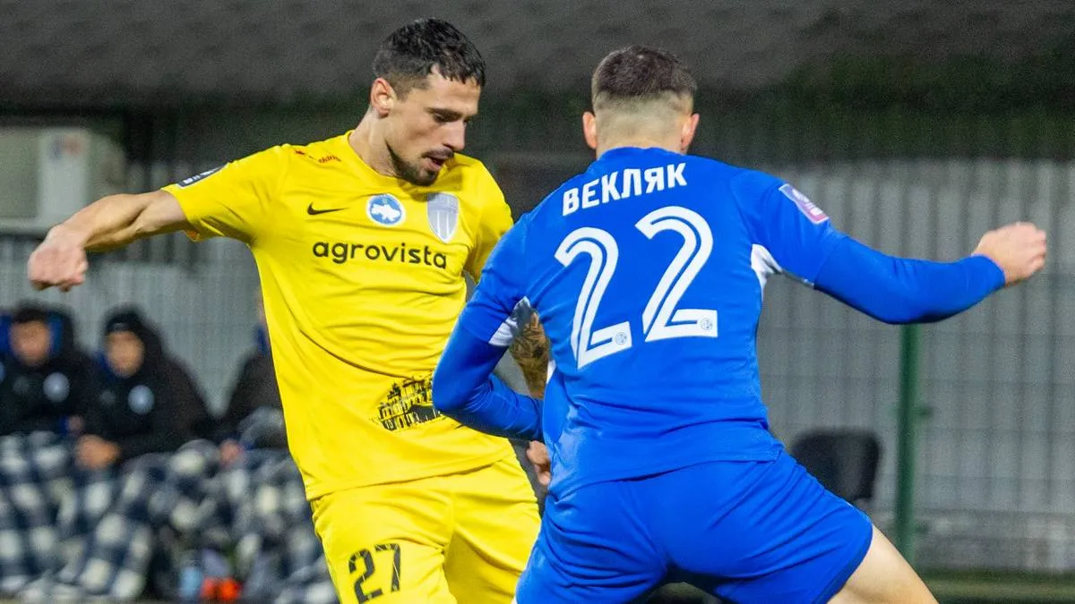 Олександрія і Кудрівка провели останній матч у 2025 році: долю поєдинку вирішив пенальті