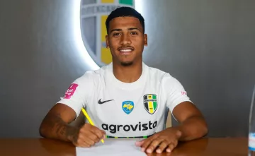 Олександрія підписала ще одного новачка: клуб домовився про трансфер молодого бразильца з Васку да Гама