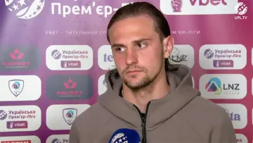 Олександрія перепросила за поведінку Шостака: тренер вибачився перед журналістами за інтерв'ю гравця