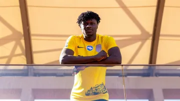 Олександрія підписала другого зимового новачка: в УПЛ приїхав форвард національної збірної Мавританії