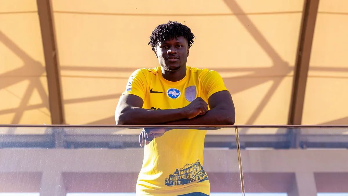 Олександрія підписала другого зимового новачка: в УПЛ приїхав форвард національної збірної Мавританії