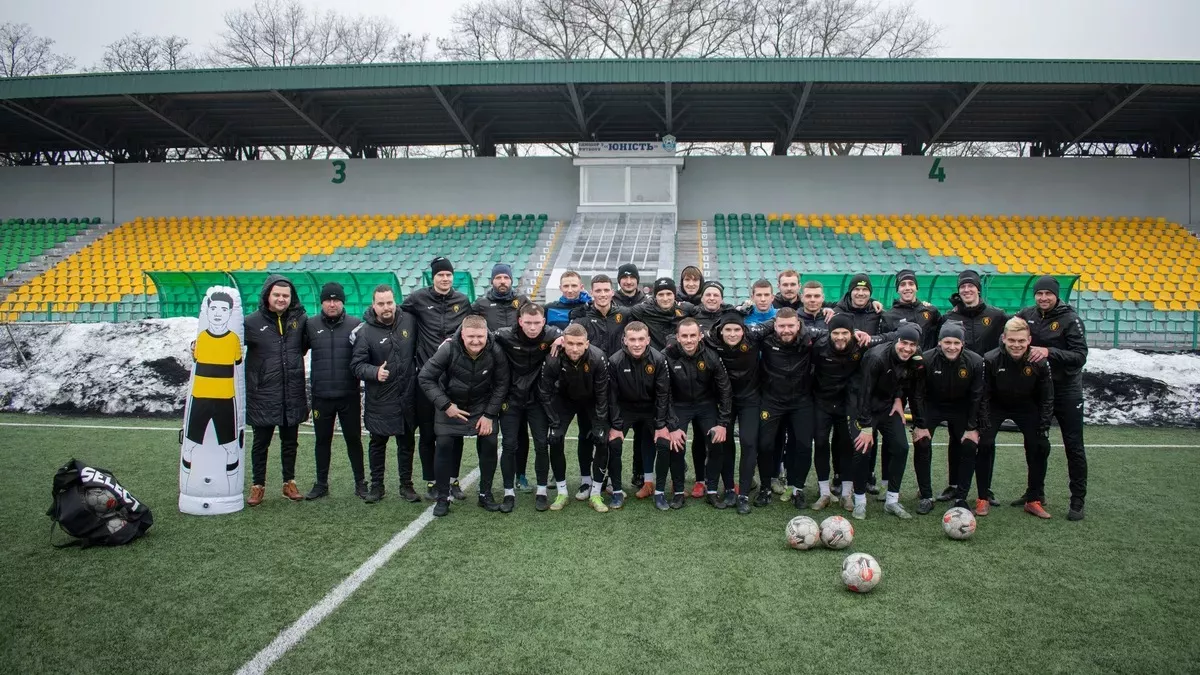 Реінкарнація чернігівської Десни: в ФК Чернігів розповіли, чи мають відношення до потенційного відродження