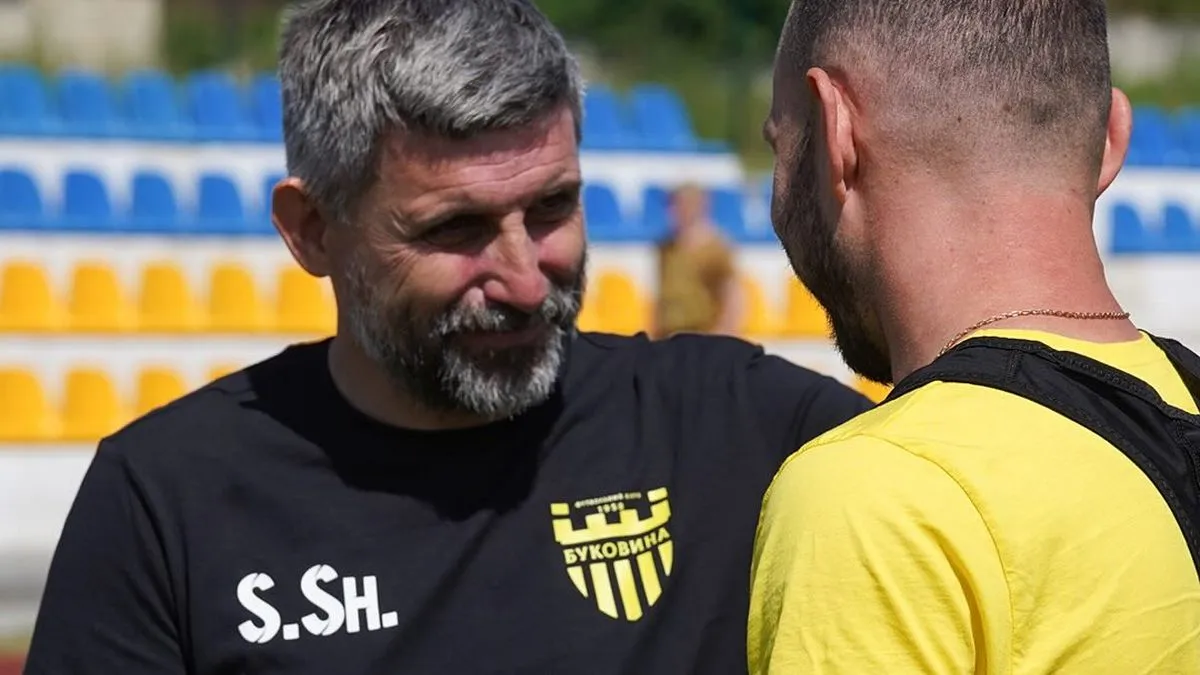 «Першою вийшла Олександрія, потім Буковина»: як відомий український тренер обрав Першу лігу замість єврокубків