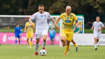 Агробізнес та ЮКСА відкрили програму сьомого туру Першої Ліги: турнірна таблиця після поєдинку команд з топ-8