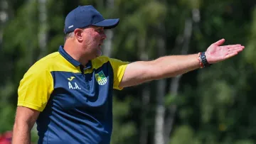 «Дуже незадоволений і місцем, і результатами»: головний тренер Металіста не промовчав і сказав все, що думає