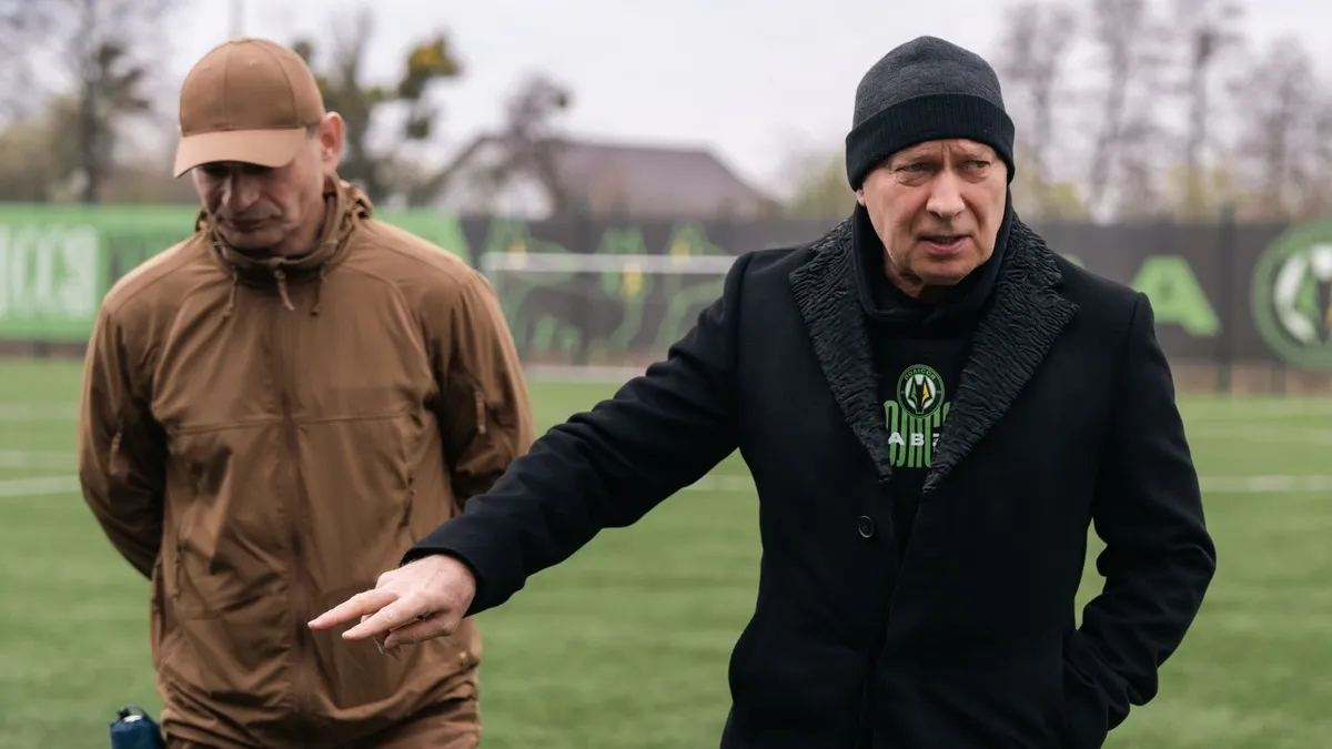 «Чемпіонство – як карта ляже»: Ротань почув від Буткевича, яке місце він вимагає від Полісся в новому році
