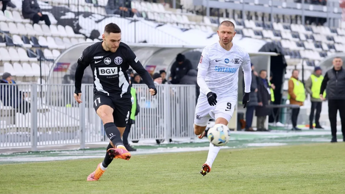 Полісся на виїзді впевнено перемогло Колос: відео голу Гуцуляка та дебютного м’яча Краснопіра