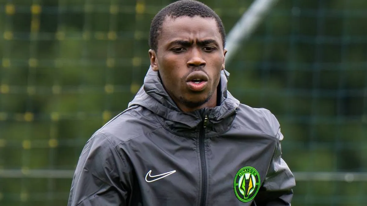 Легіонера Полісся орендував клуб з Чехії, але він досі в Україні: Макуана має великі проблеми з документами