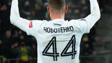 «Подробиці щодо контракту розповісти не можу»: реакція Чоботенка на новину про переведення в «дубль» Полісся