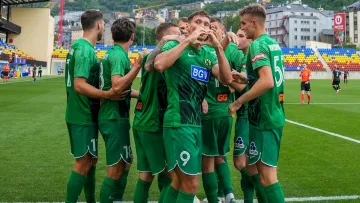 Відомі можливі суперники Полісся у раунді плейоф відбору ЛК: проти кого можуть зіграти житомирці
