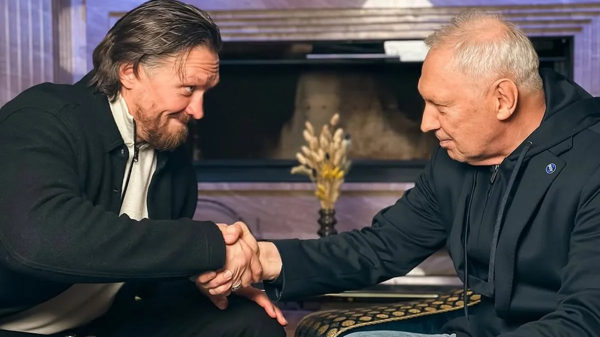 Усик офіційно підписав угоду з Поліссям: легенда боксу зробив амбітну заяву