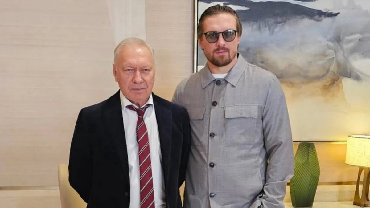 Усик та Буткевич з’явилися разом на публіці: навіщо боксер та бізнесмен прибули у Дубай