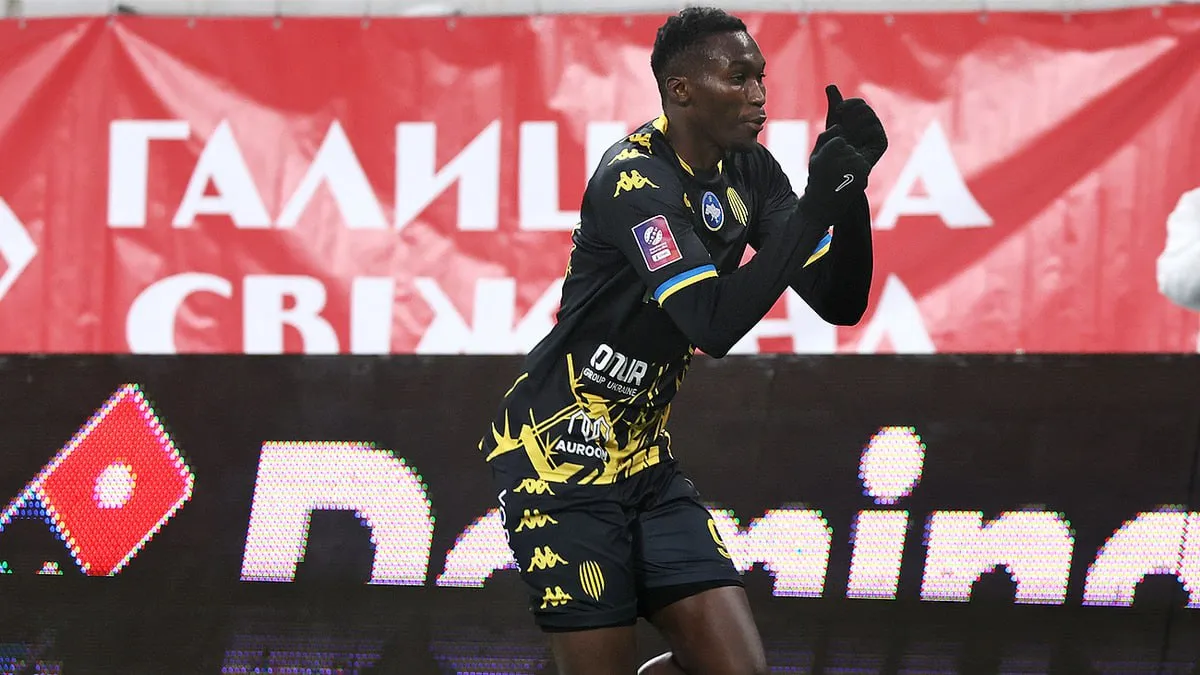 Рух вчетверте поспіль переміг в УПЛ: команда наздогнала сусідів з Карпат в таблиці і пішла у відпустку