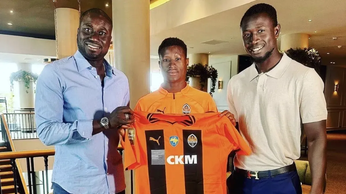 Легіонер Шахтаря «втік» і не виходить на зв'язок: що відомо про молодого вінгера