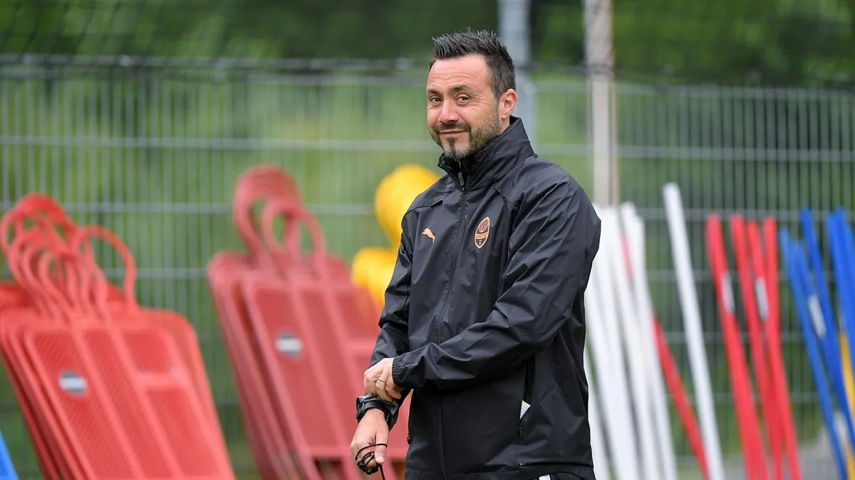 Де Дзербі вийшов на публіку із заявою про Шахтар: італійський тренер сказав правду щодо свого колишнього клубу