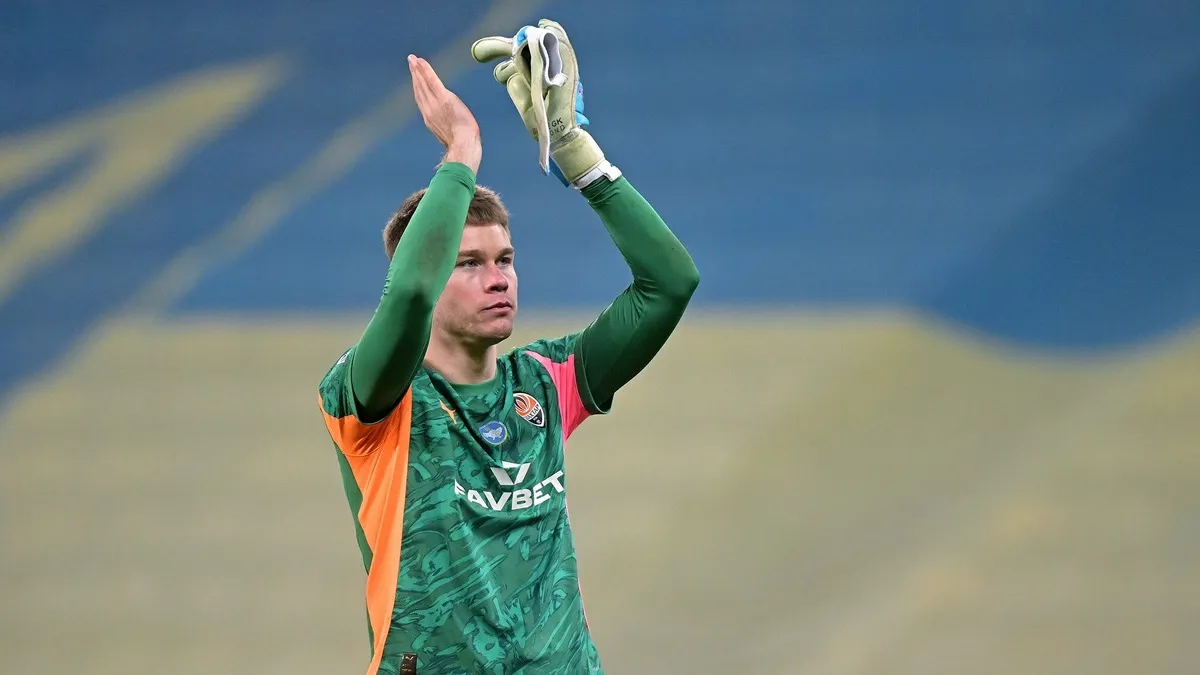 Туран виніс вердикт другому воротарю Шахтаря: головний тренер сказав все, що думає про гру Фесюна з Кривбасом