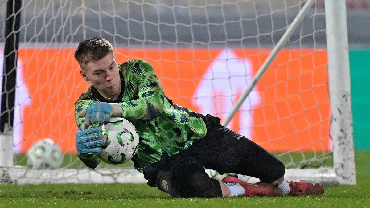 «Дуже хороший воротар»: Туран назвав перспективного українського голкіпера 