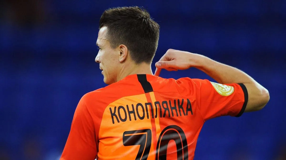 «Дзвонив мені Ахметов»: Коноплянка розповів, коли власник Шахтаря вирішив особисто поговорити з ним