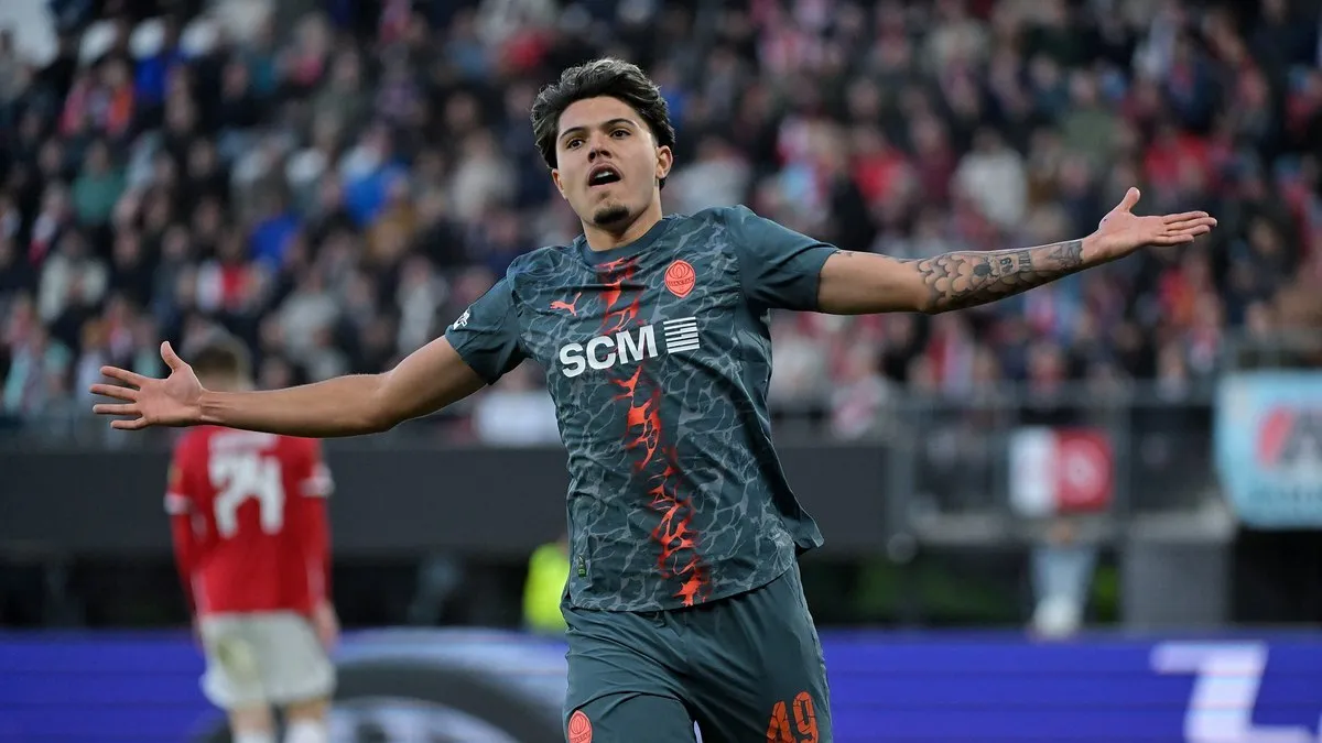 «Суперзапасний Шахтаря»: в УЄФА не пройшли повз спалах Мейрелліша у Лізі конференцій