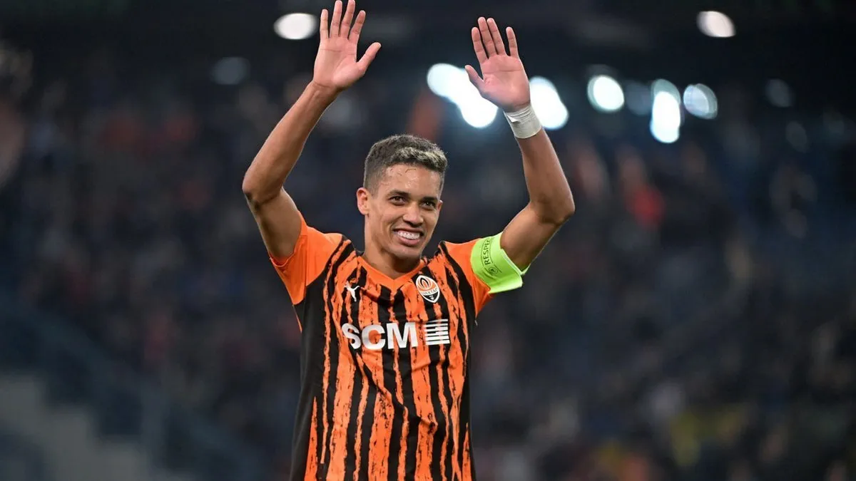 Цимбал висловив претензії до Педріньйо: капітан Шахтаря не вразив експерта у програному поєдинку з Лехом