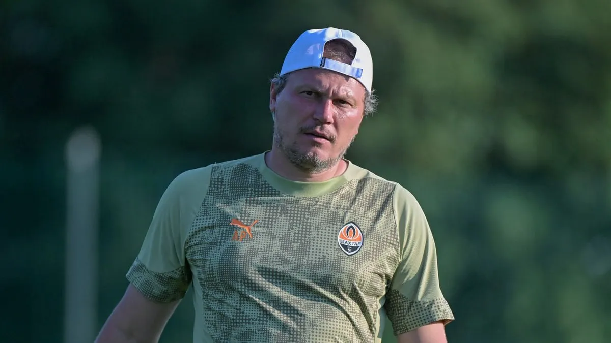 Новий тренер голкіперів Шахтаря зробив заяву про Пятова: наставник сказав все, що думає щодо легенди команди