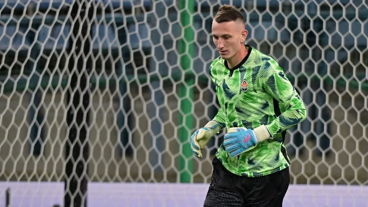 Не Бущан і не Нещерет: названо єдиного голкіпера з УПЛ європейського рівня