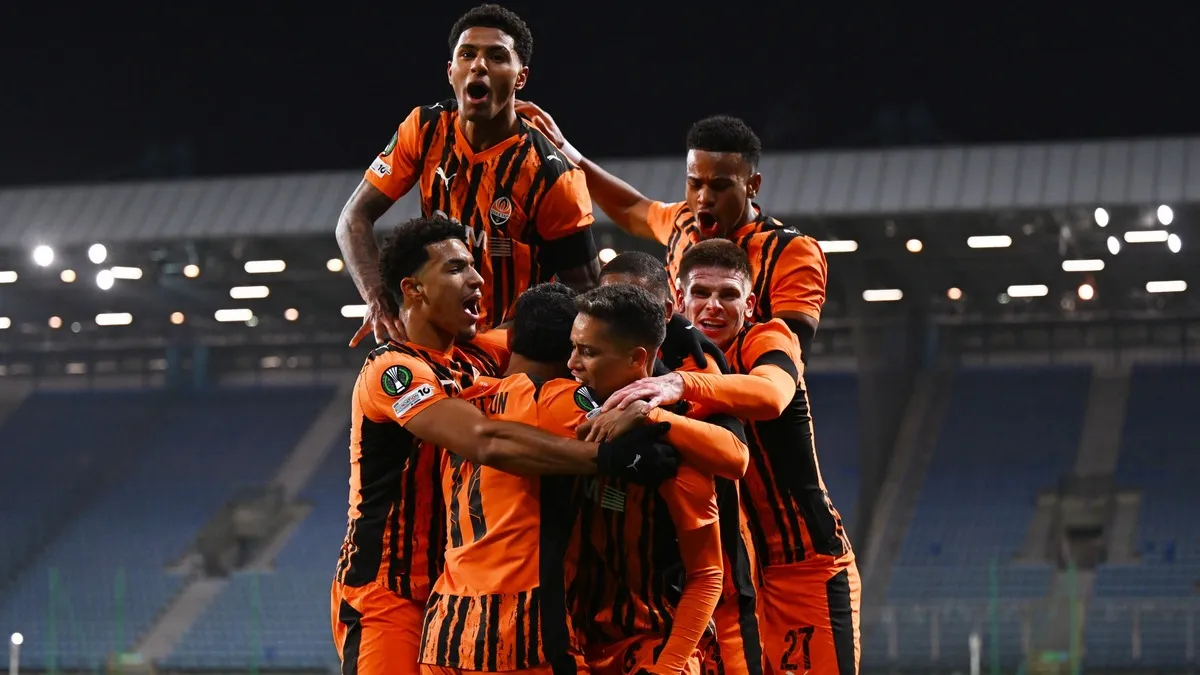 Шахтар у Лізі конференцій: аналітична платформа назвала ймовірність команди Турана вийти у півфінал ЛК