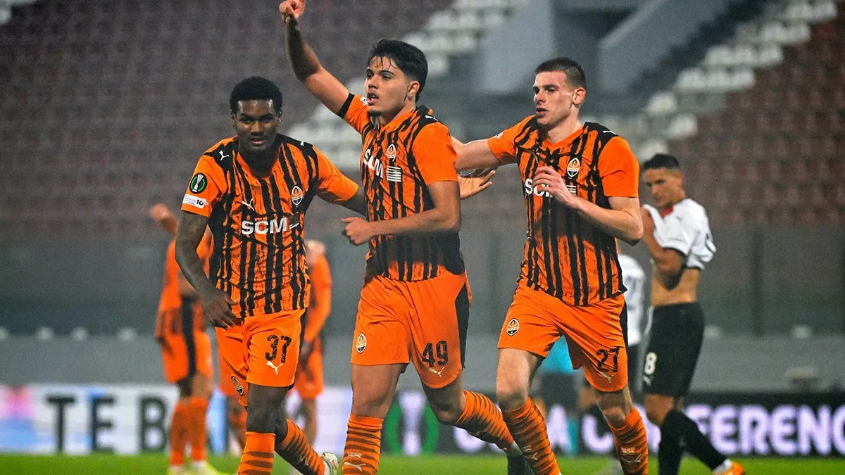 Шахтар зламав оборону Хамрун Спартанс і виграв у Лізі конференцій: команда Турана достроково вийшла в плей-оф