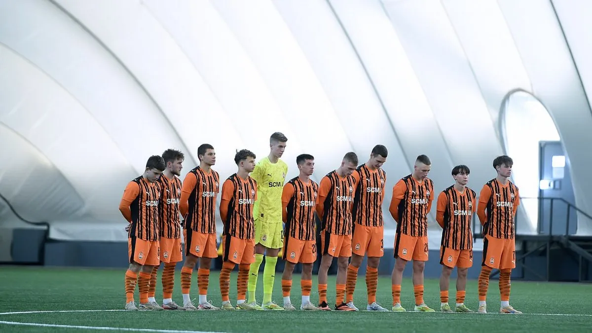 Шахтар розтрощив Олександрію: команда Бєліка забила чотири голи за перший тайм