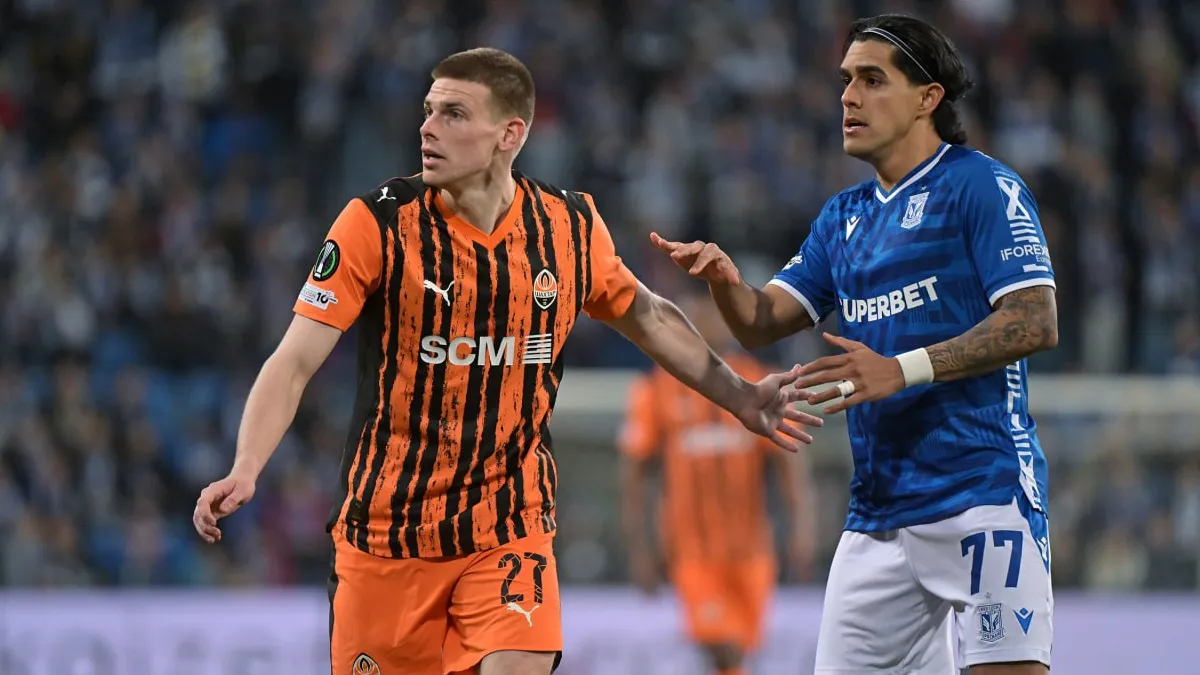 «Суперник на значно вищому рівні»: головний тренер Леха прокоментував поразку від Шахтаря у Лізі конференцій