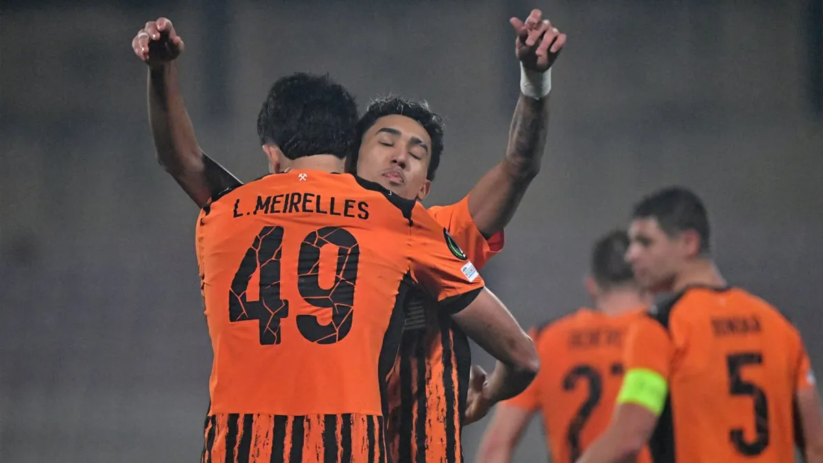 Таблиця коефіцієнтів УЄФА: яка ситуація у рейтингу після перемоги Шахтаря та поразки Динамо у Лізі конференцій