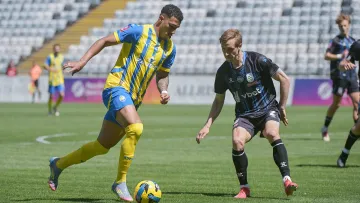 Шахтар розгромив аутсайдера УПЛ: дует легенд «гірників‎» провалив другий тайм проти підопічних Пушича