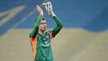 Туран виніс вердикт другому воротарю Шахтаря: головний тренер сказав все, що думає про гру Фесюна з Кривбасом