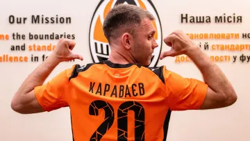 «Для себе вирішив, що вже не потрібен Динамо як гравець основи»: перші слова Караваєва у Шахтарі
