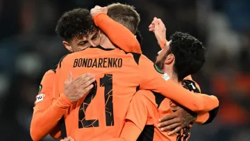 Шахтар обіграв ісландський Брейдаблік у матчі Ліги конференцій: Бондаренко створив шедевр дальнім ударом