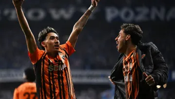 «О, Боже мій»: в УЄФА не пройшли повз супергол хавбека Шахтаря Леху в 1/8 фіналу Ліги конференцій