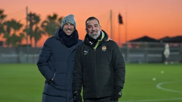 «Директоре, я б залишився тут до кінця кар’єри»: Дуляй розповів про справжні наміри Турана у Шахтарі