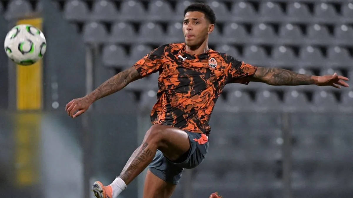 Тобіас може повернутися до Бразилії: який клуб зацікавив оборонець Шахтаря