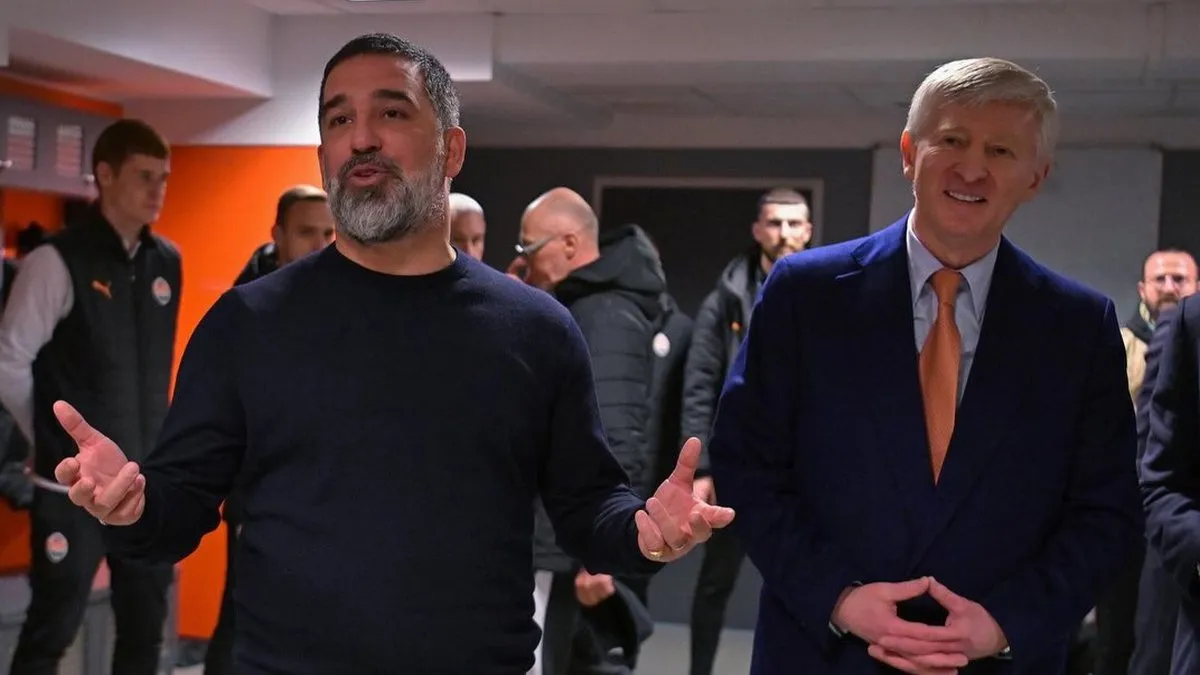 Туран зробив звернення до Ахметова: президент Шахтаря почув меседж від головного тренера