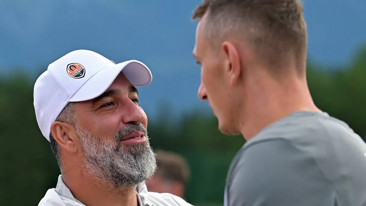 Туран запросив двох психологів в штаб в Шахтарі: головний тренер щодня дізнається про деталі розмов з гравцями