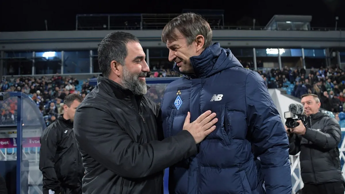 «Це тому, що в Динамо кращий тренер»: реакція Турана на питання про нього і Шовковського після поразки Шахтаря