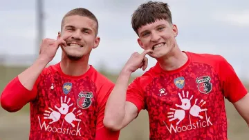 Матч Вереса U-19 проти Епіцентра тривав понад сім годин: на футбольне поле рівнян впали уламки БПЛА 