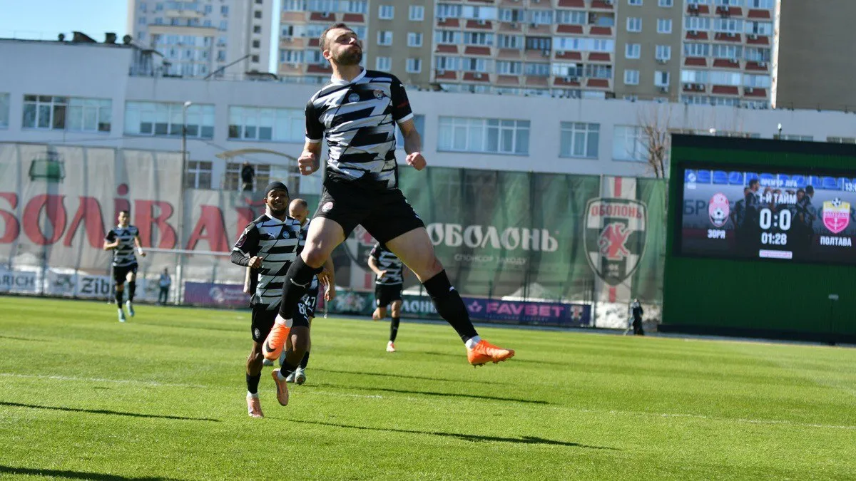 Зоря без шансів розтрощила СК Полтава: у матчі 19-го туру УПЛ відбувся хет-трик